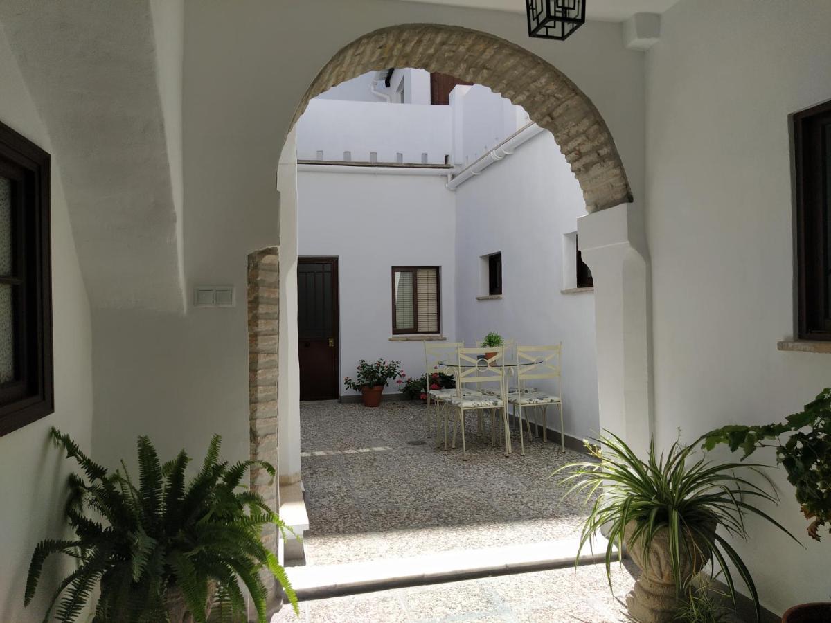 Apartamentos Casa Vicario เฮเรซ เด ลาฟรอนเตรา ภายนอก รูปภาพ