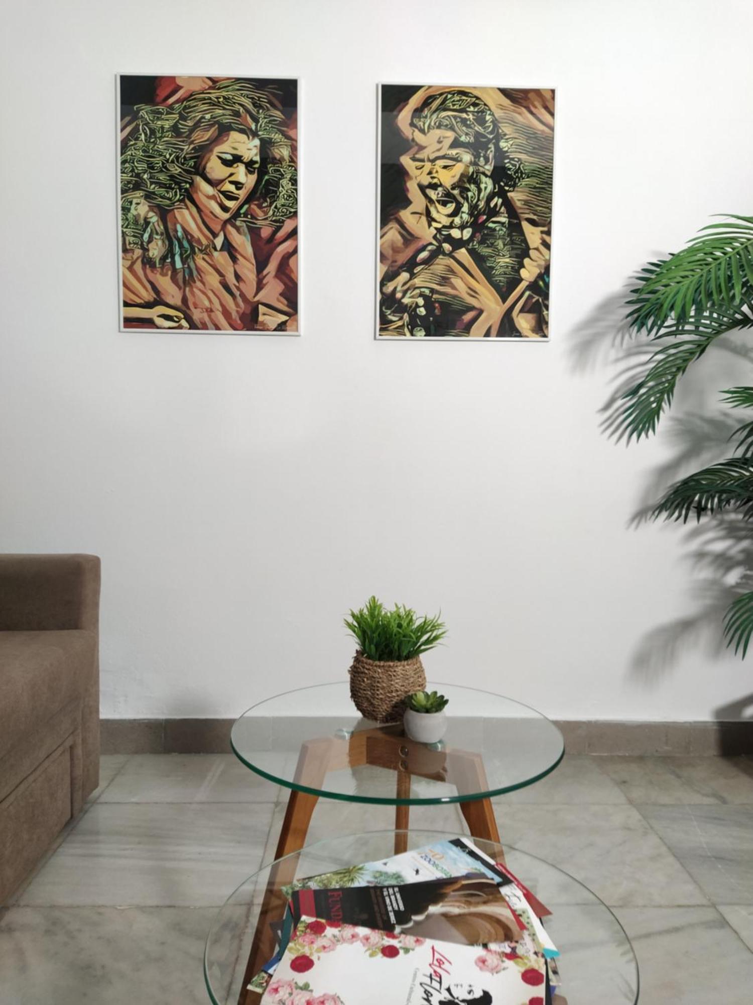 Apartamentos Casa Vicario เฮเรซ เด ลาฟรอนเตรา ภายนอก รูปภาพ