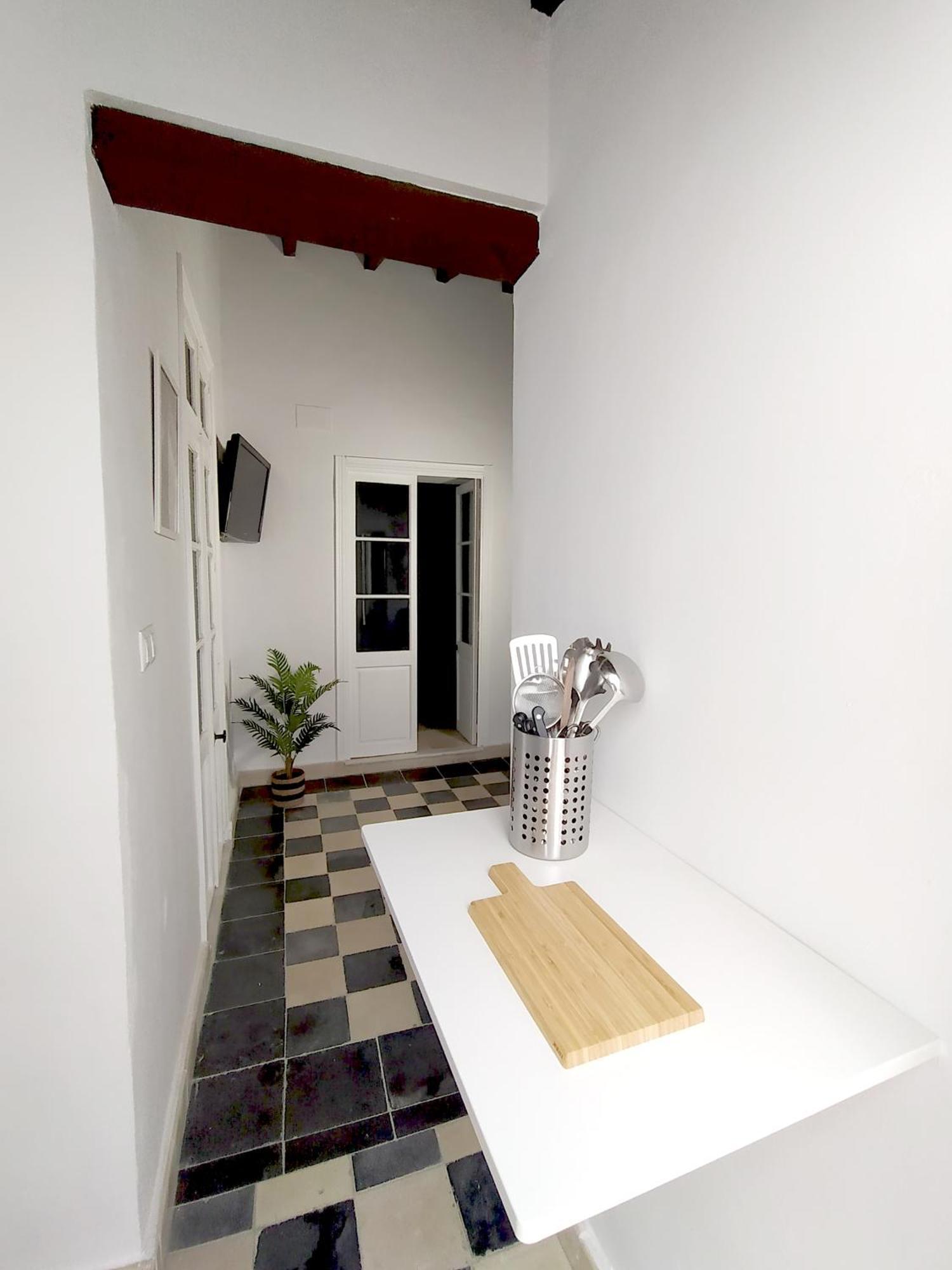 Apartamentos Casa Vicario เฮเรซ เด ลาฟรอนเตรา ภายนอก รูปภาพ