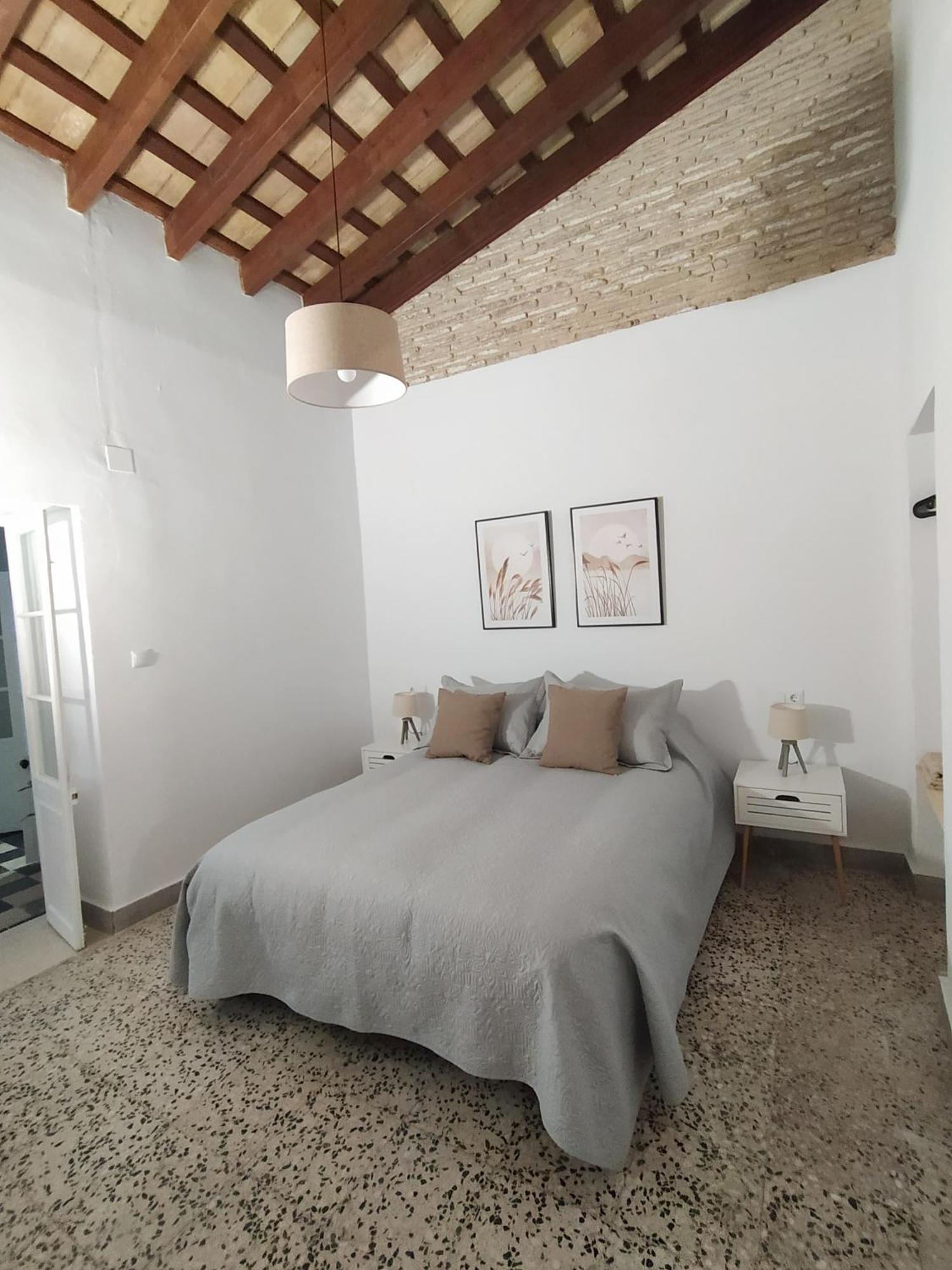 Apartamentos Casa Vicario เฮเรซ เด ลาฟรอนเตรา ภายนอก รูปภาพ