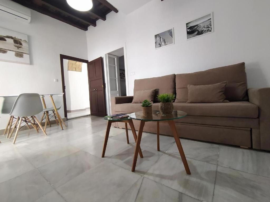 Apartamentos Casa Vicario เฮเรซ เด ลาฟรอนเตรา ภายนอก รูปภาพ
