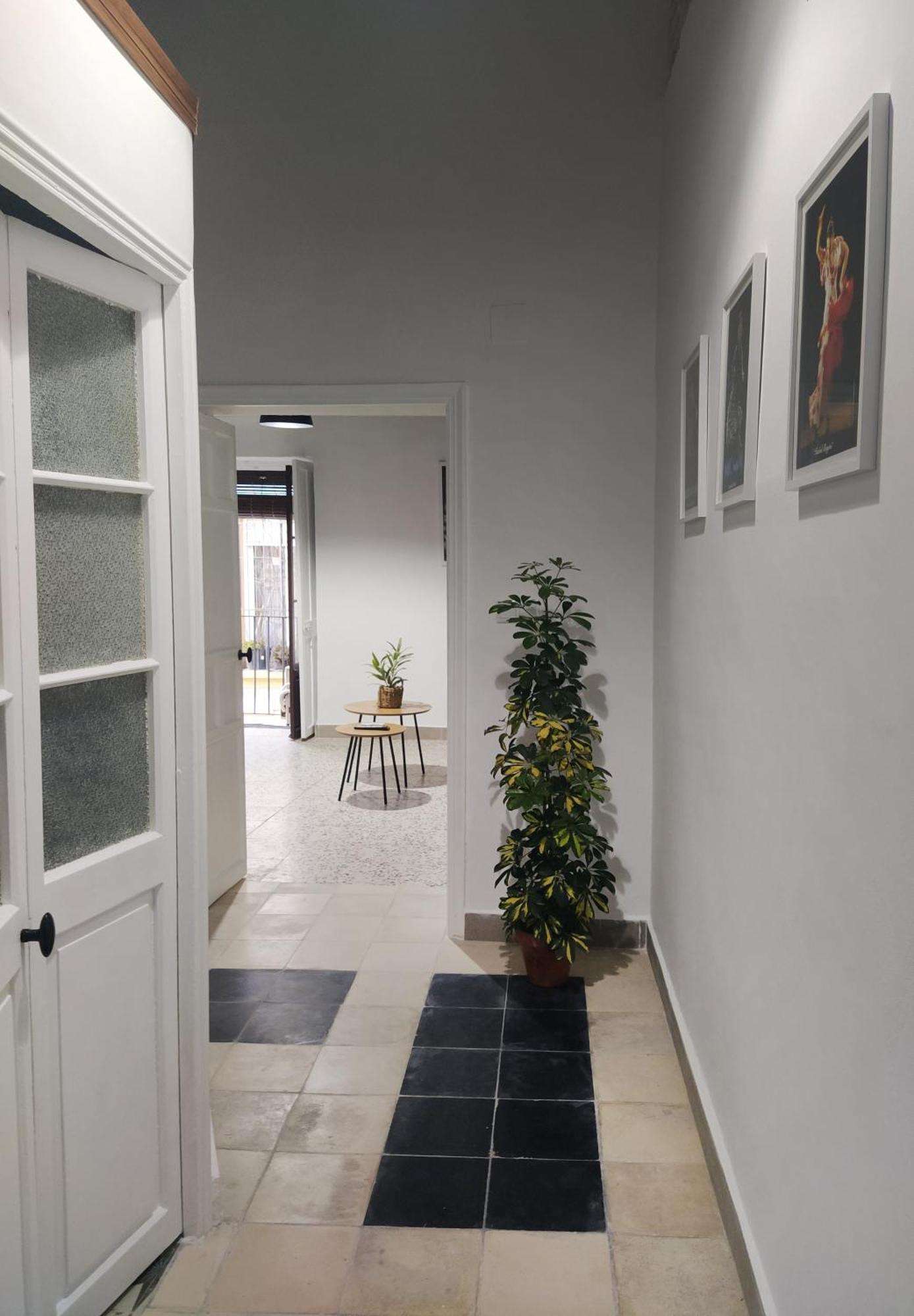 Apartamentos Casa Vicario เฮเรซ เด ลาฟรอนเตรา ภายนอก รูปภาพ